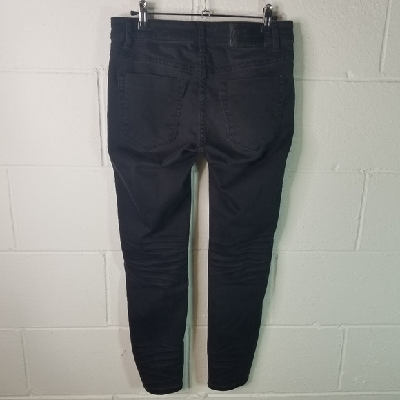 One Teaspoon Freebird II low rise black distressed skinny jeans - Picture 5 of 11